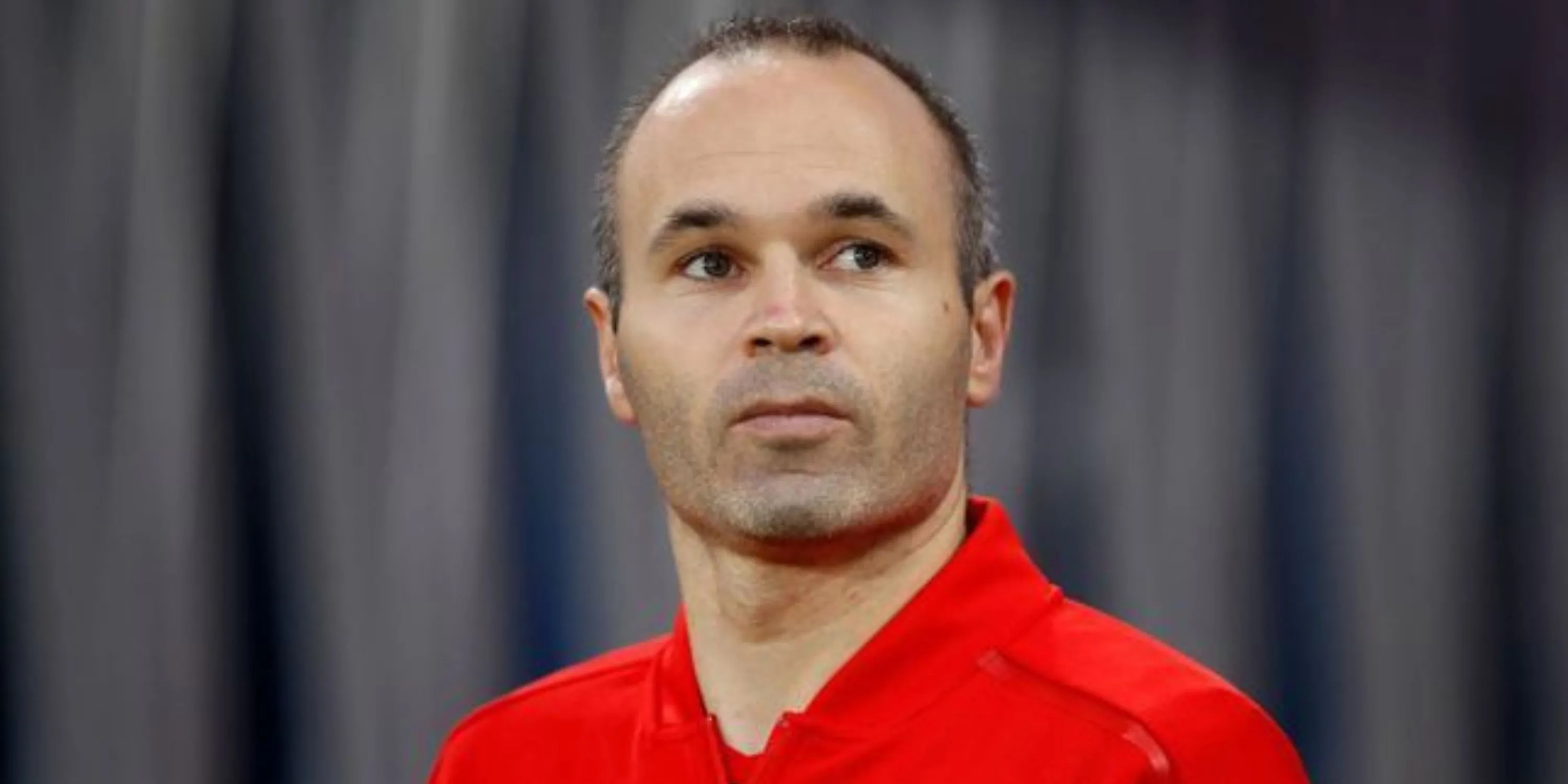 Andres Iniesta trong trận đấu cuối cùng của sự nghiệp