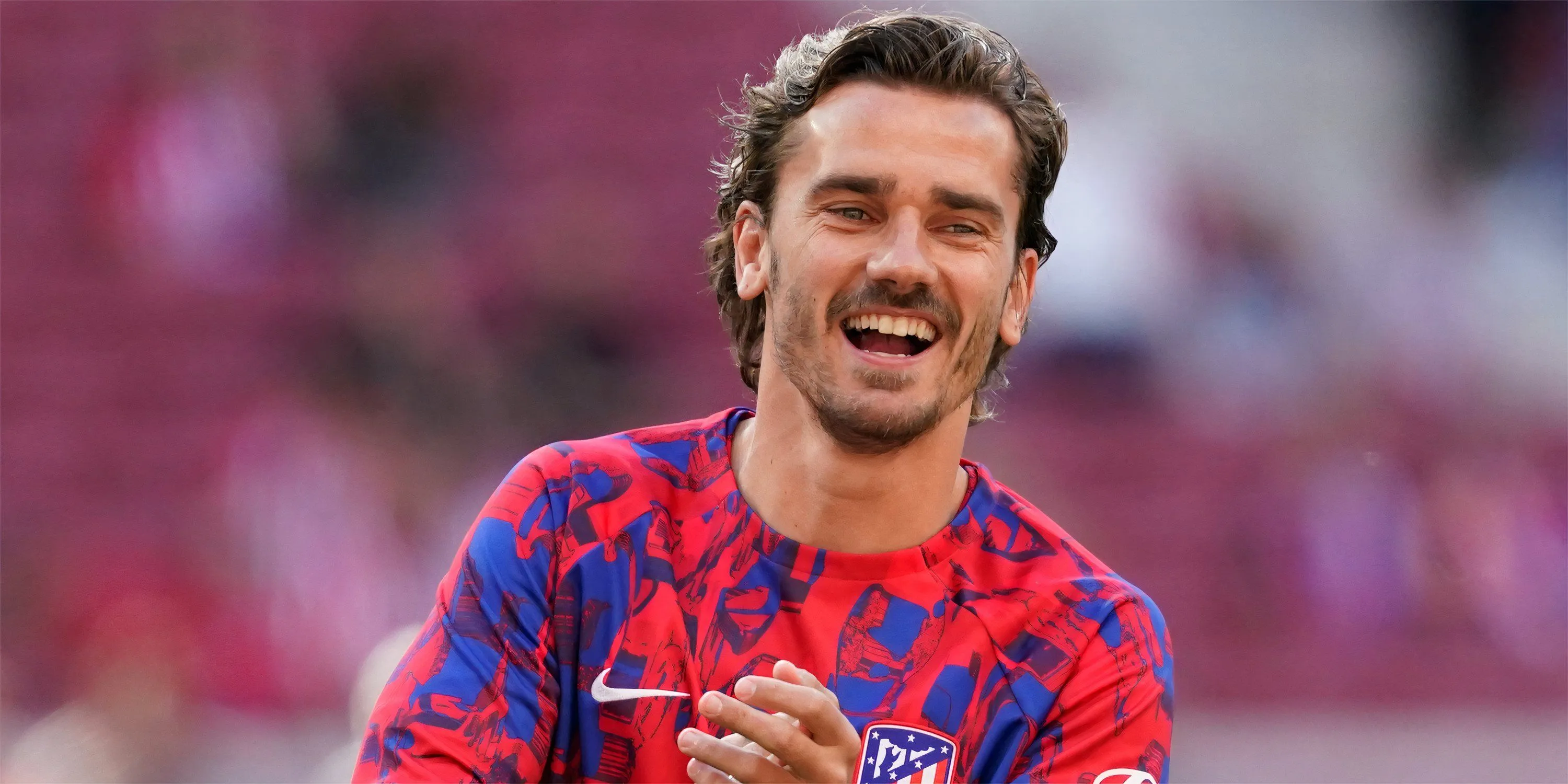 Antoine Griezmann trong màu áo Atletico Madrid