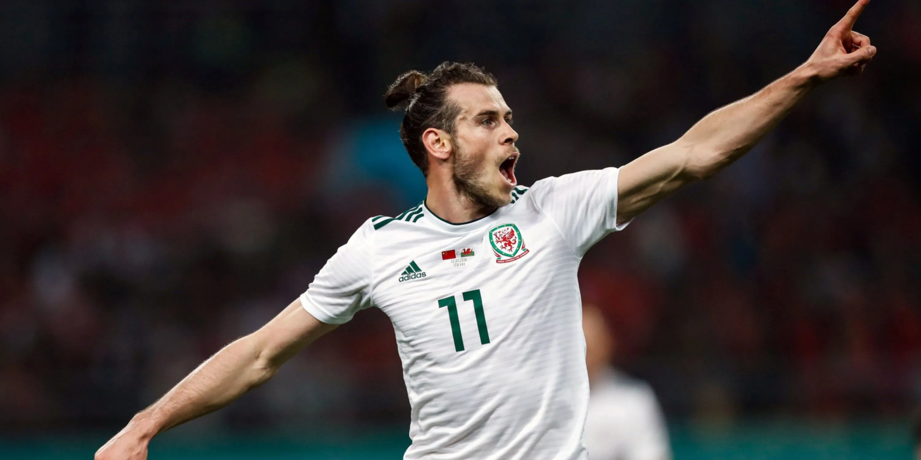 Gareth Bale với chiếc gậy golf yêu thích