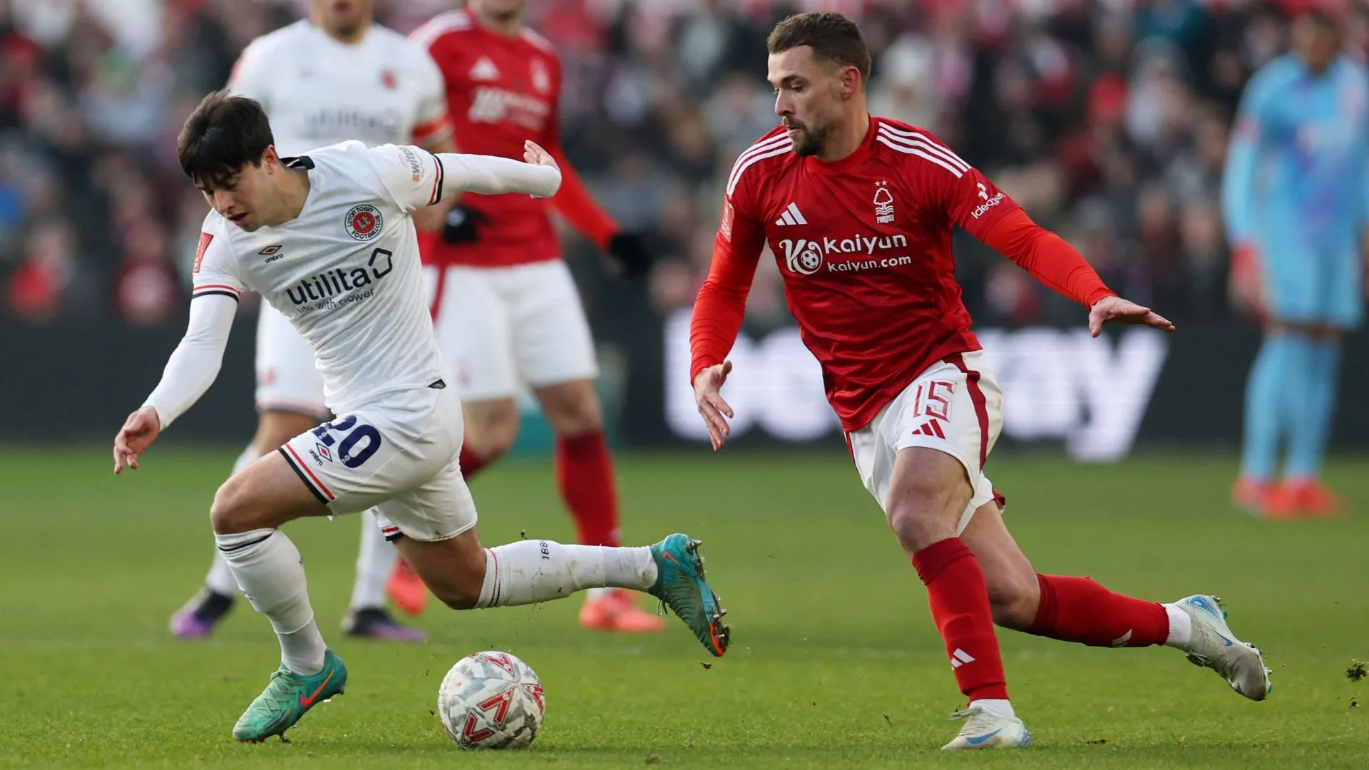 Harry Toffolo, cầu thủ tự do đang được Leicester City nhắm đến