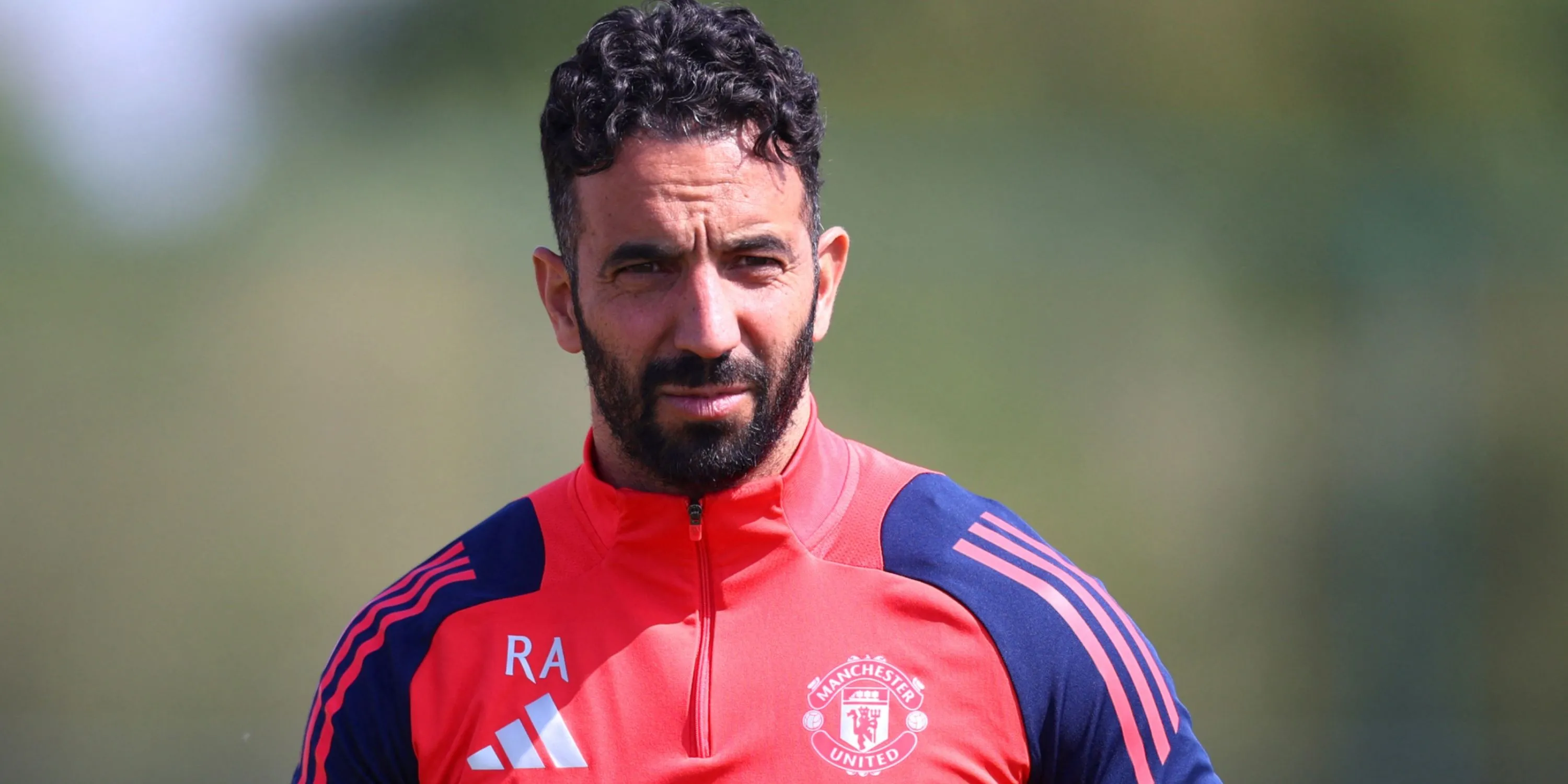 HLV Ruben Amorim của Manchester United trong mùa giải đầu tiên tại Old Trafford