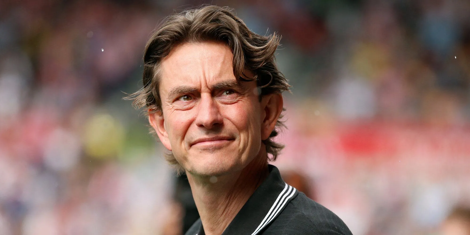 Huấn luyện viên Thomas Frank của Tottenham Hotspur
