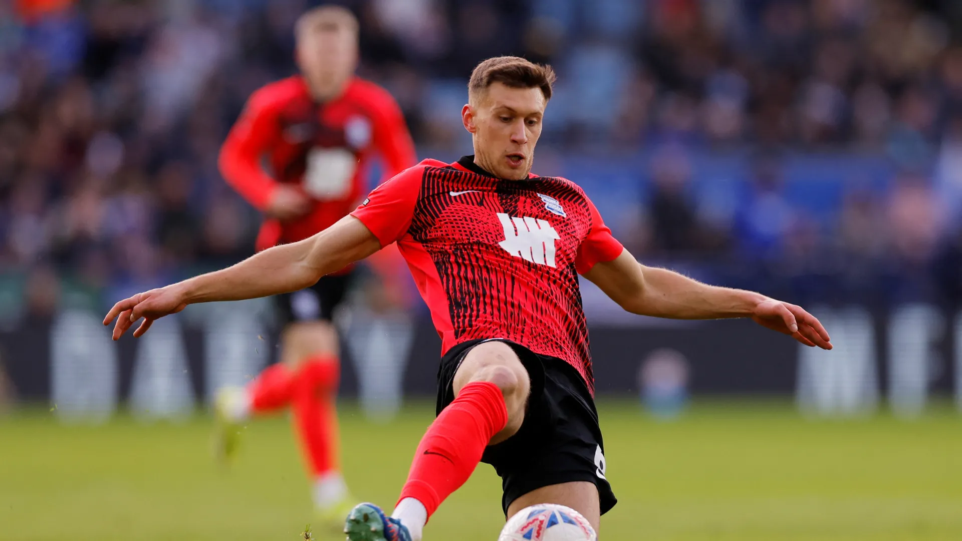 Krystian Bielik trong màu áo Birmingham City