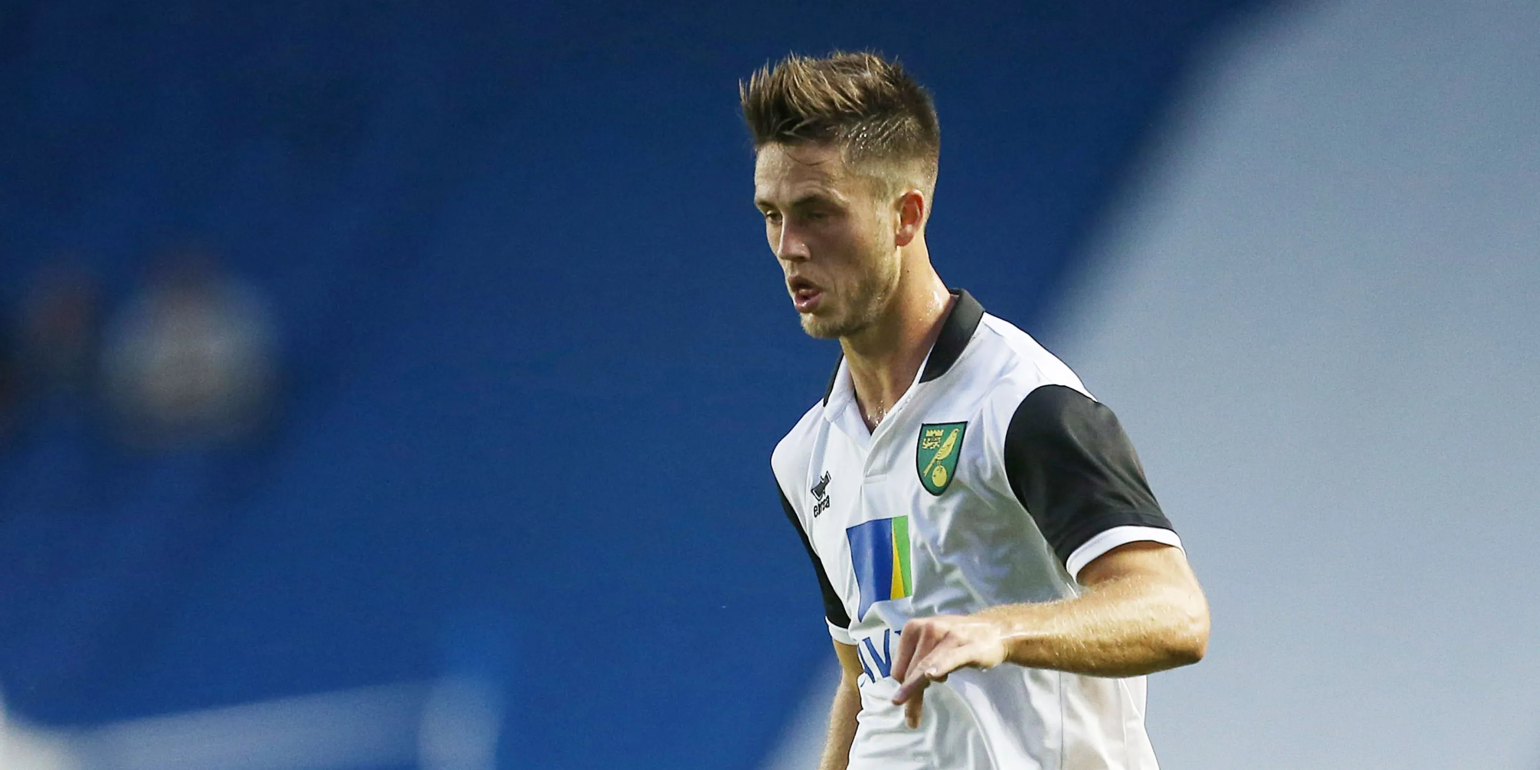 Ricky van Wolfswinkel trong màu áo Norwich City