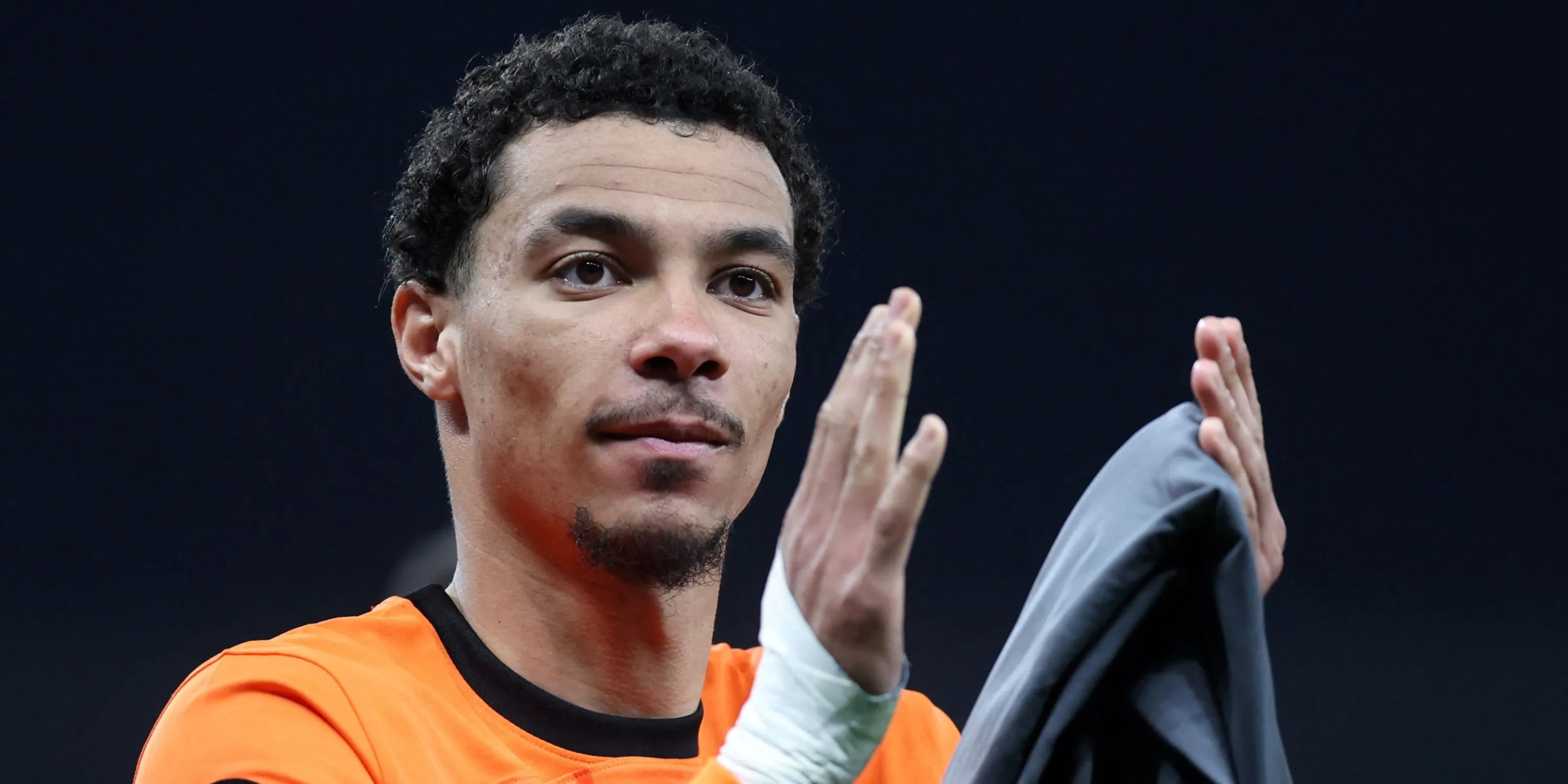 Tiền đạo Hugo Ekitike, một trong những mục tiêu chuyển nhượng của Liverpool cùng với Alexander Isak