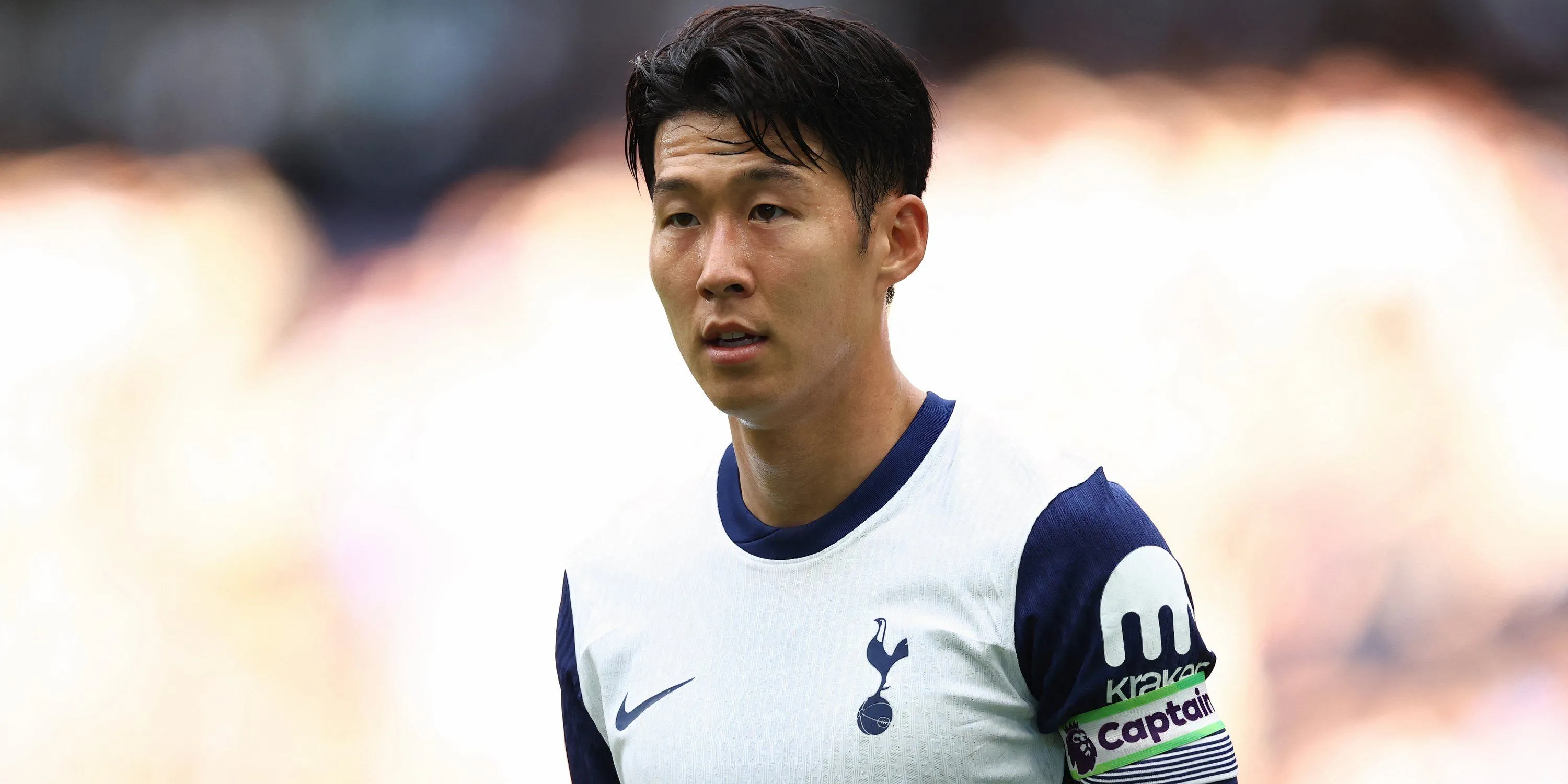 Biểu tượng Son Heung-min trong màu áo Tottenham Hotspur tại mùa giải gần đây