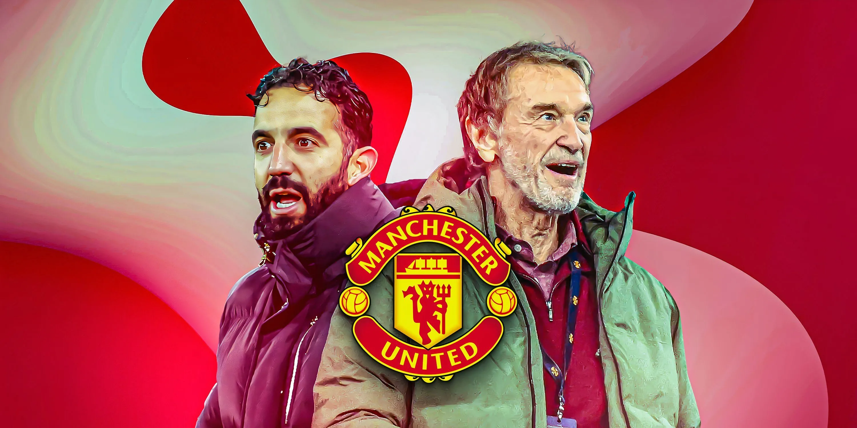 HLV Ruben Amorim và Sir Jim Ratcliffe của Manchester United bàn bạc chiến lược chuyển nhượng