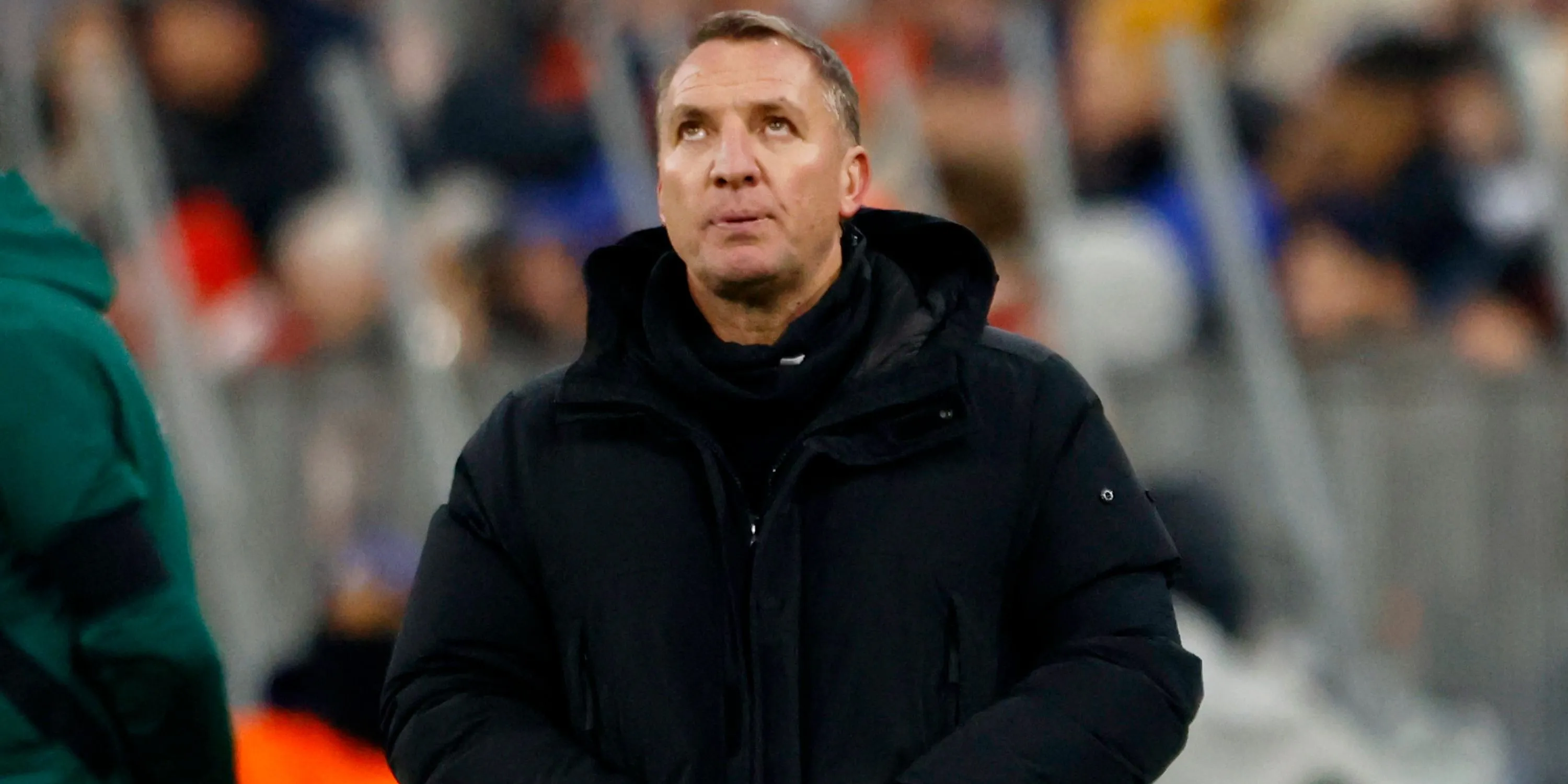 Huấn luyện viên Brendan Rodgers của Celtic tại buổi họp báo