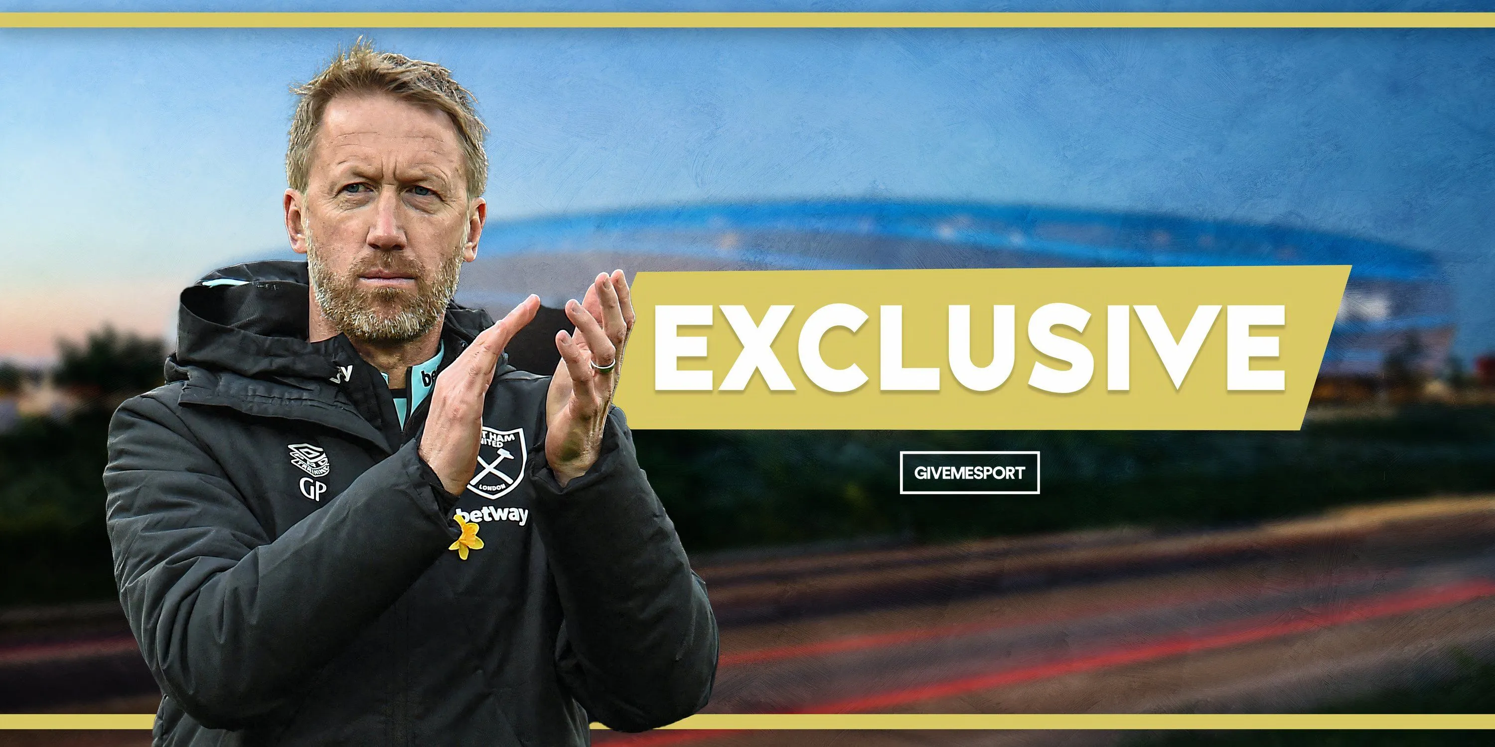 Huấn luyện viên Graham Potter của West Ham United đang tích cực tìm kiếm các bản hợp đồng mới cho tuyến tiền vệ đội bóng.