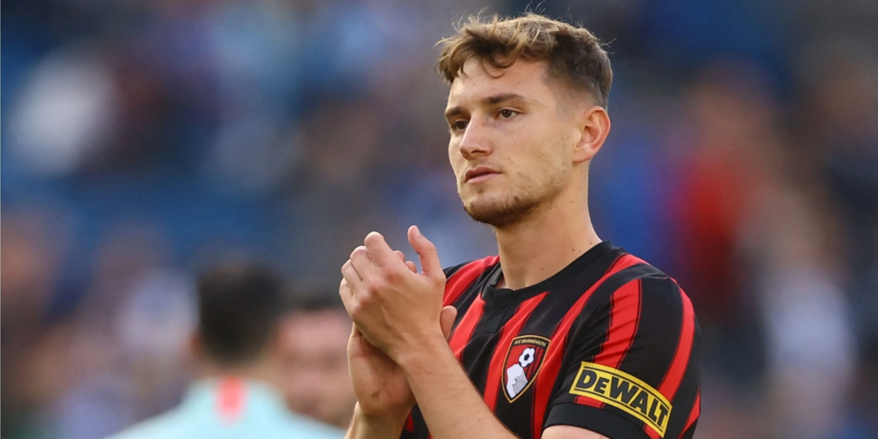 Tiền vệ David Brooks của AFC Bournemouth, mục tiêu chuyển nhượng tiềm năng của West Brom.
