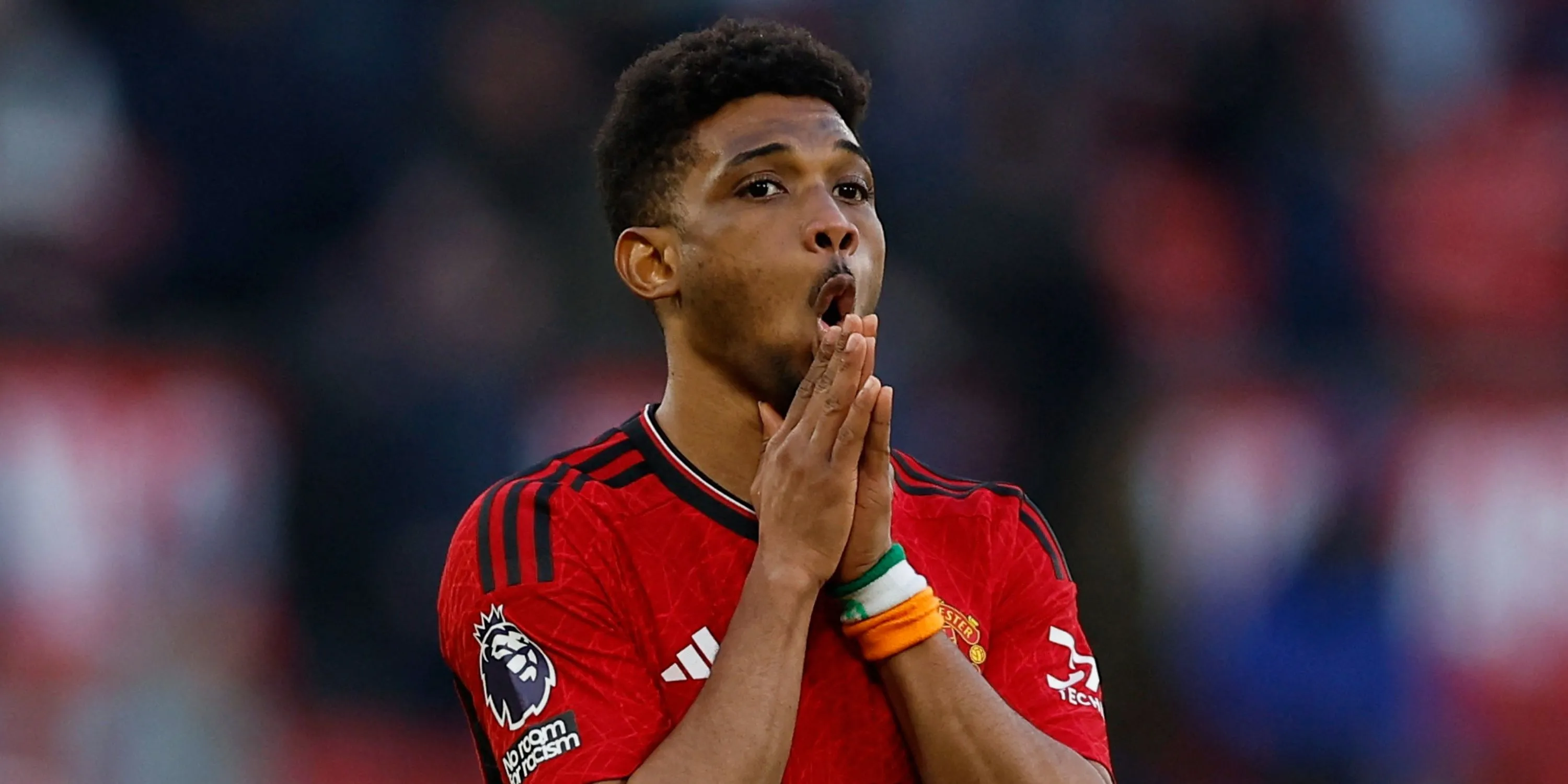 Amad Diallo hoạt động đa năng ở vị trí wing-back phải cho Manchester United mùa 2025/26