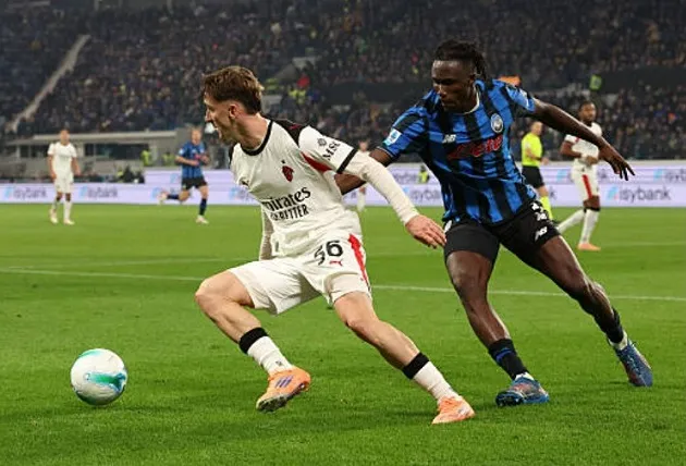 Cầu thủ AC Milan thất vọng sau khi để Atalanta gỡ hòa ở Bergamo, cảnh báo về phong độ tại Serie A