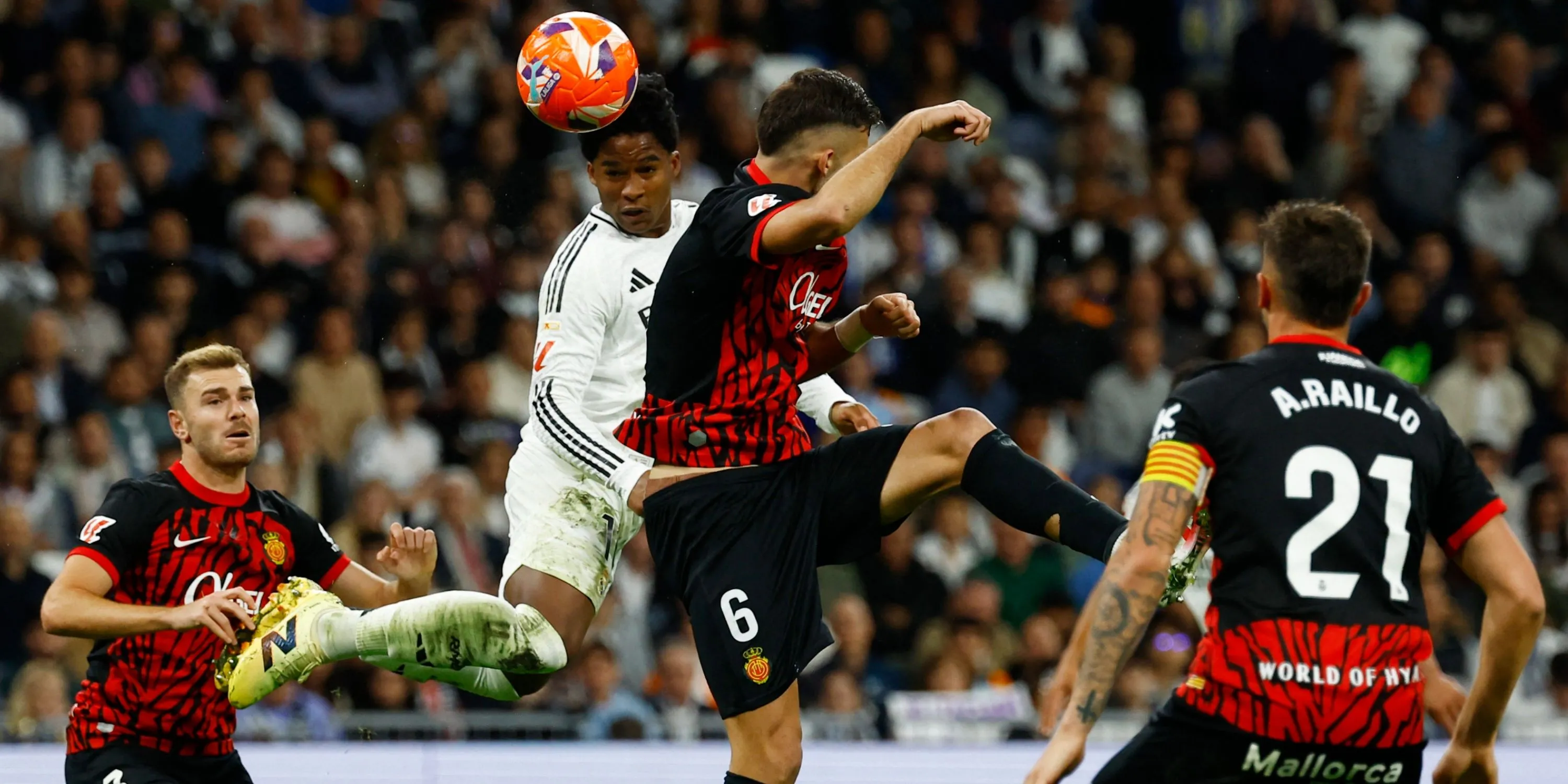 Endrick, tiền đạo trẻ của Real Madrid, được West Ham liên hệ cho một phương án cho mượn mùa đông