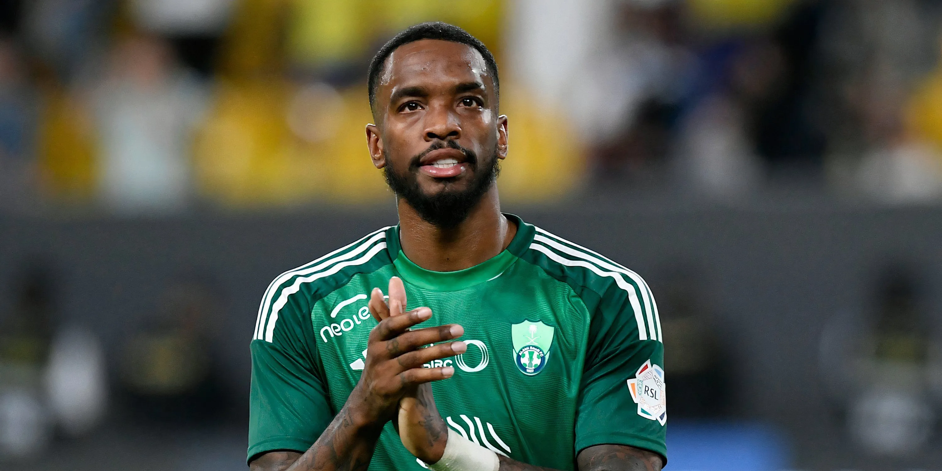 Ivan Toney trong màu áo Al-Ahli, mục tiêu chuyển nhượng Everton mùa đông