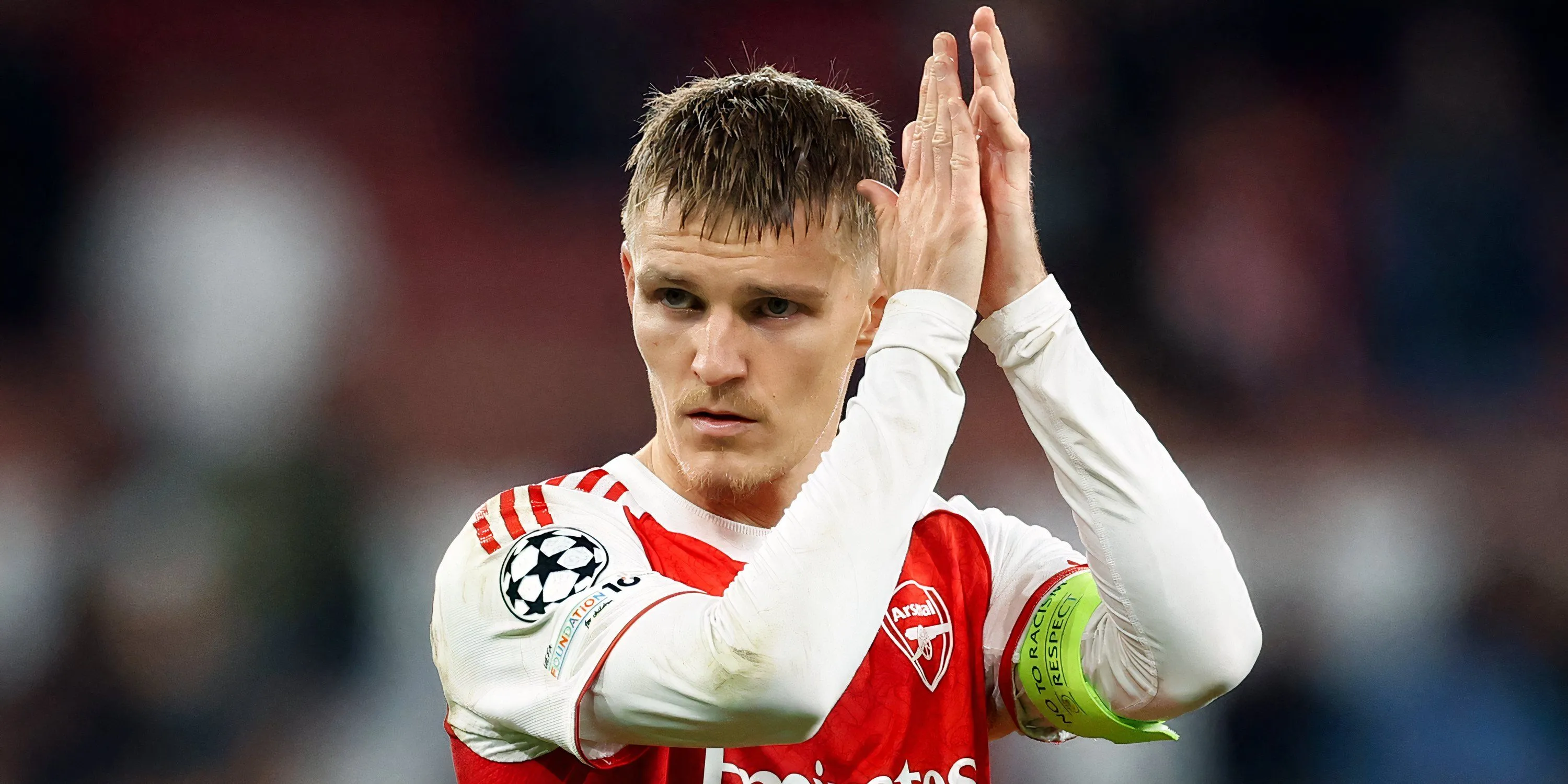 Lewis-Skelly kiến tạo cho Martinelli trước Atletico, thể hiện tố chất tiền vệ trung tâm