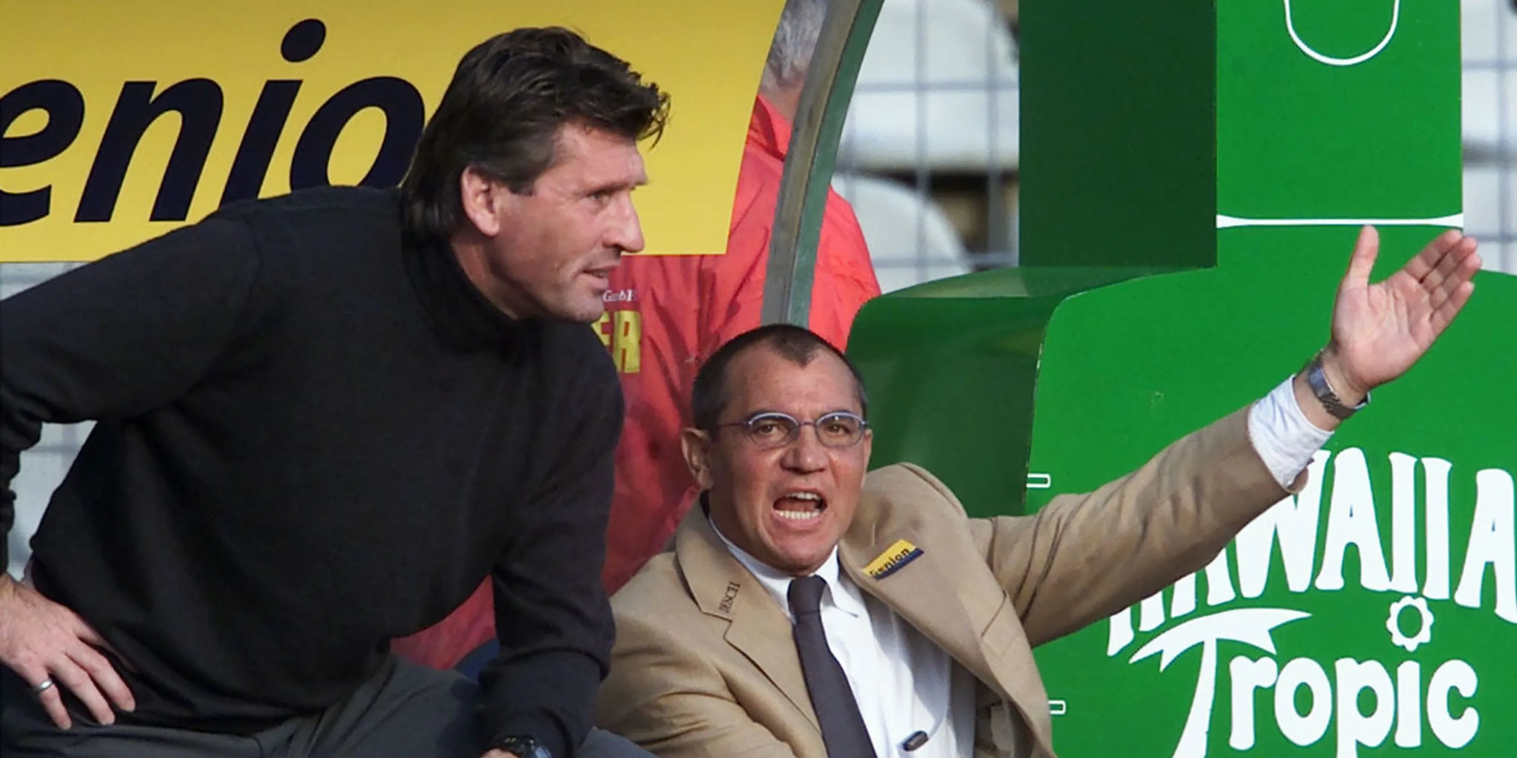 Manfred Kaltz, hậu vệ phải của Hamburger SV nổi bật ở khả năng tấn công và bàn thắng