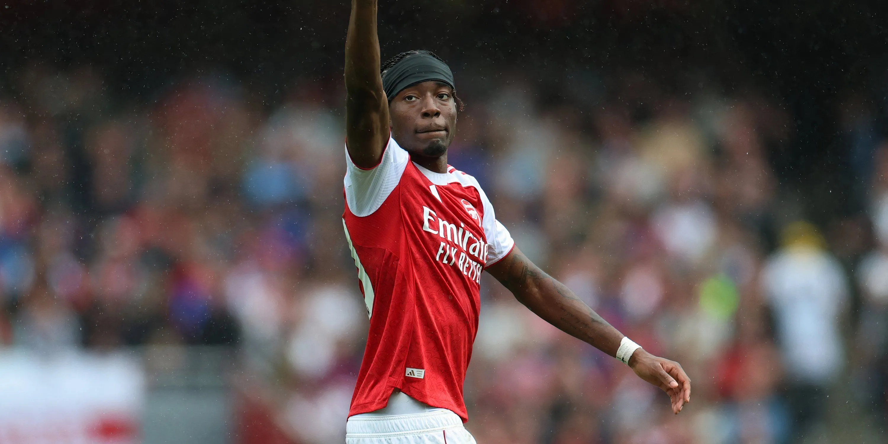 Noni Madueke trong áo đấu Arsenal, tiến độ hồi phục và tập luyện hậu chấn thương