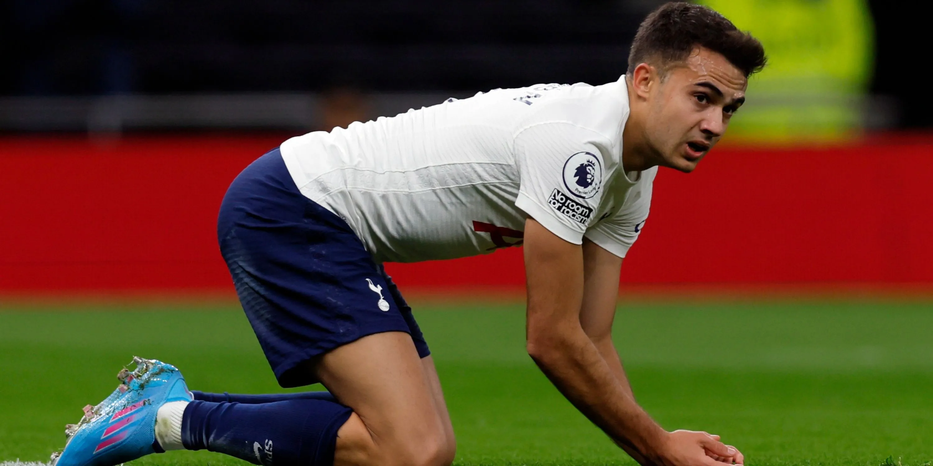 Sergio Reguilon thi đấu cho Tottenham, hậu vệ trái từng được chi 30 triệu bảng