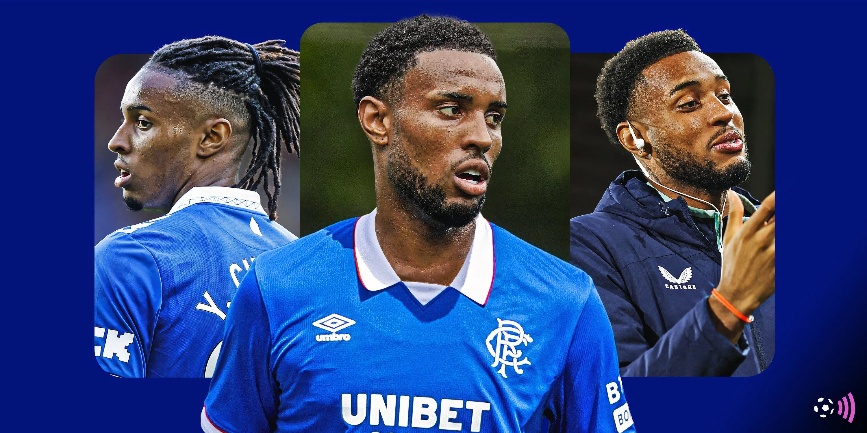 Youssef Chermiti tân binh Rangers ký từ Everton giá 8,5 triệu bảng